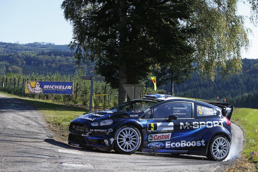  Ford Fiesta RS WRC 2014 года  (фото 5 из 30)